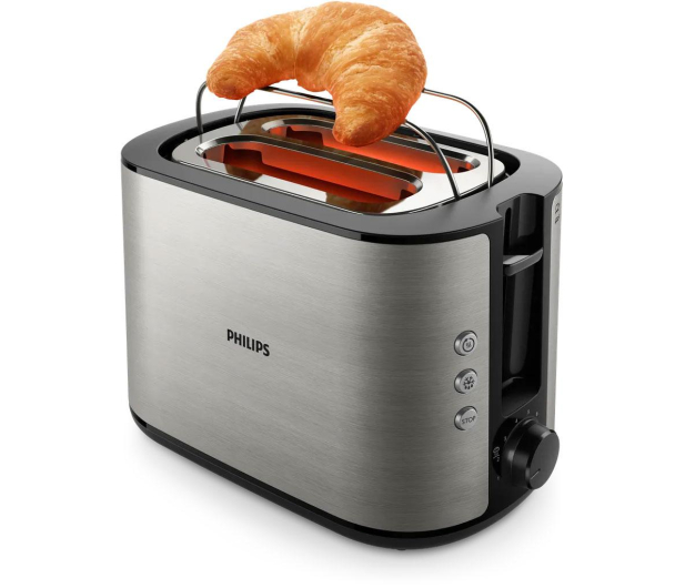 PHILIPS Viva HD2650/90 Basic Fuji, metal/czarny - 1486270 - zdjęcie 4